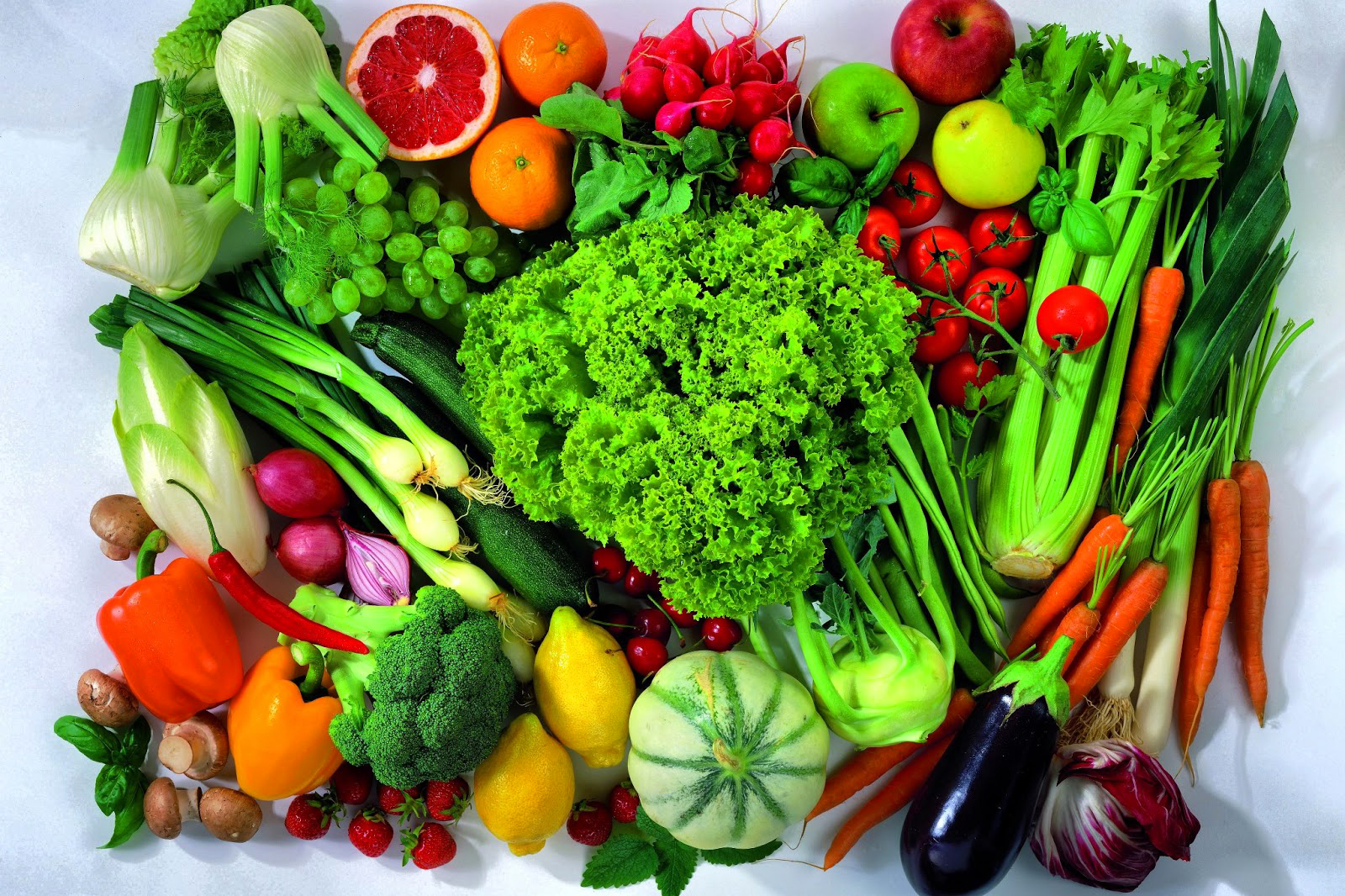 Qual a diferença entre legumes, verduras e frutas?