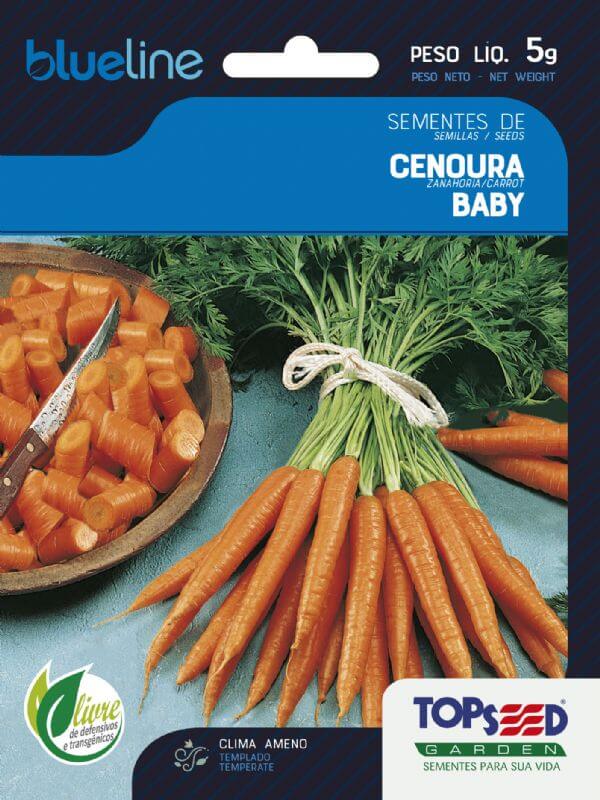 Cenoura baby.